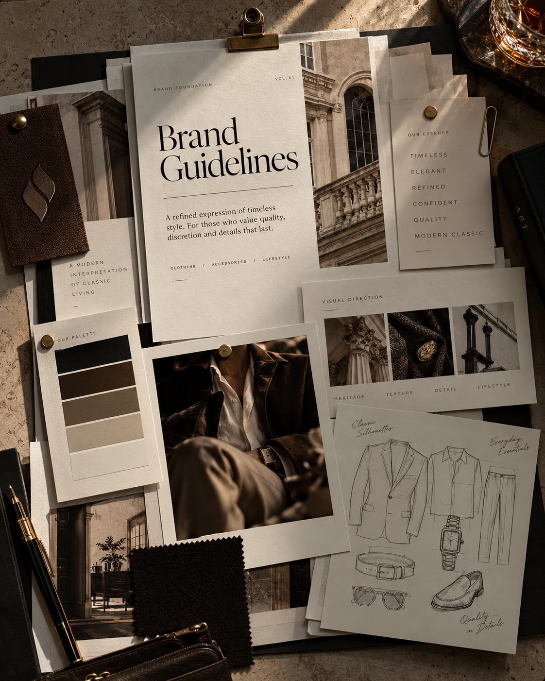 Brand & identity
